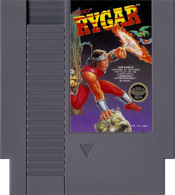 Rygar - Cart - Front Image
