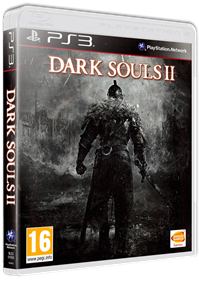 Dark Souls II - Box - 3D Image