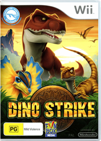 Dino Strike - Box - Front - Reconstructed Image