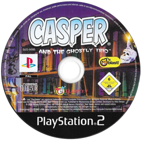 Casper and the Ghostly Trio - Disc Image