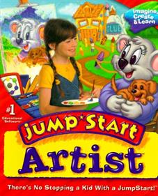 JumpStart Artist - Box - Front Image