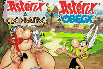 Astérix & Obélix: Bash Them All! - Screenshot - Game Title Image