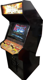 Tekken Tag Tournament - Arcade - Cabinet Image