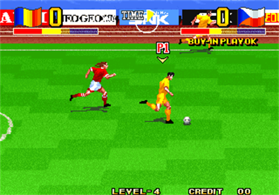 The Ultimate 11: SNK Football Championship - Screenshot - Gameplay Image