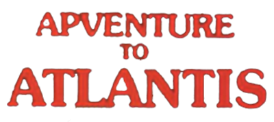 Apventure to Atlantis - Clear Logo Image