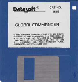 Global Commander - Disc Image