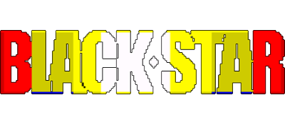 Black Star - Clear Logo Image