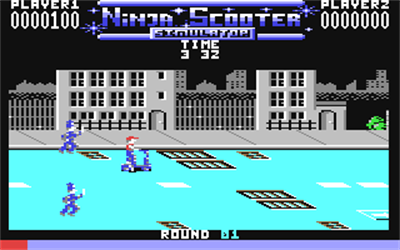 Ninja Scooter Simulator - Screenshot - Gameplay Image