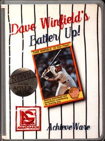 Dave Winfield's Batter Up! - Box - Front Image