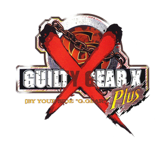 Guilty Gear X Plus - Clear Logo Image