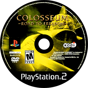 Colosseum: Road to Freedom - Disc Image