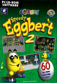 Speedy Eggbert 2 - Box - Front Image