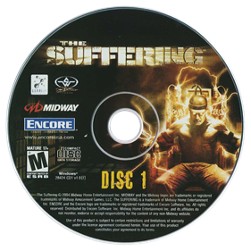 The Suffering - Disc Image