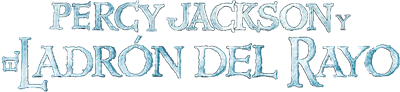Percy Jackson and the Olympians: The Lightning Thief - Clear Logo Image