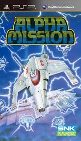 Alpha Mission - Fanart - Box - Front Image