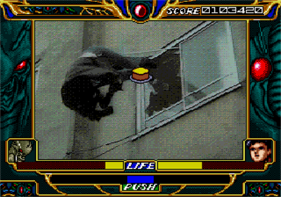 The Masked Rider: Kamen Rider ZO - Screenshot - Gameplay Image