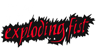 The Way of the Exploding Fist - Clear Logo Image