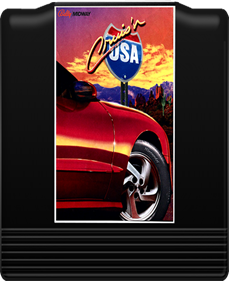 Cruis'n USA - Fanart - Cart - Front Image