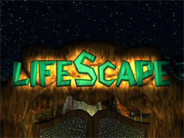 Lifescape: Seimei 40-okunen Harukana Tabi - Screenshot - Game Title Image
