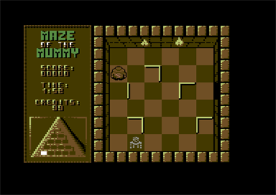 Maze of the Mummy - Screenshot - Gameplay Image