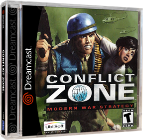 Conflict Zone - Box - 3D Image