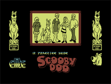 Scooby-Doo (Elite Systems) - Screenshot - Game Title Image