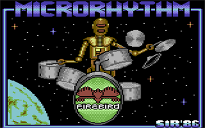 Micro Rhythm - Screenshot - Game Title Image