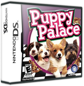 Puppy Palace - Box - 3D Image