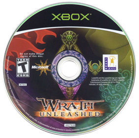 Wrath Unleashed - Disc Image