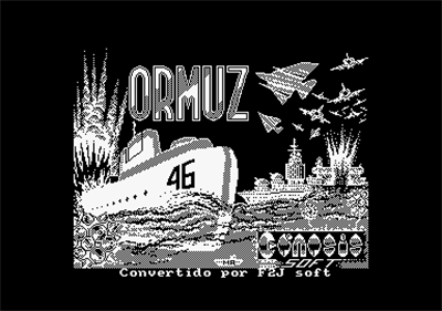 Ormuz - Screenshot - Game Title Image
