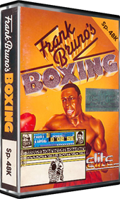 Frank Bruno's Boxing - Box - 3D Image