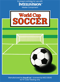 World Cup Soccer - Box - Front Image