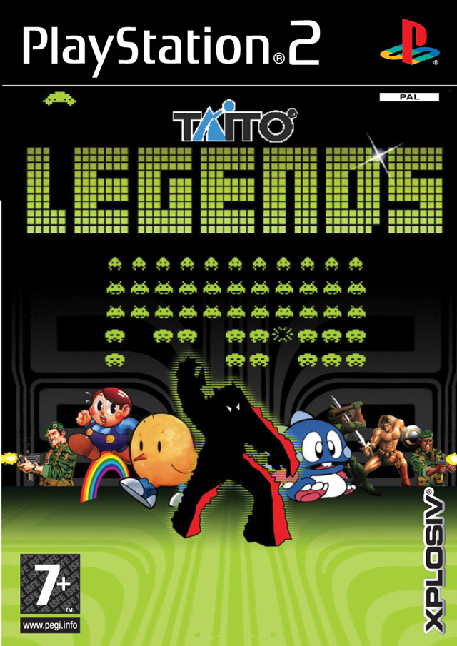 Taito Legends Images - LaunchBox Games Database