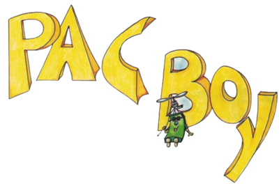Pacboy - Clear Logo Image