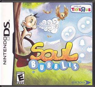Soul Bubbles - Box - Front - Reconstructed Image
