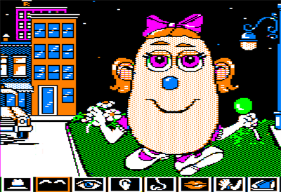 Mr. and Mrs. Potato Head - Screenshot - Gameplay Image