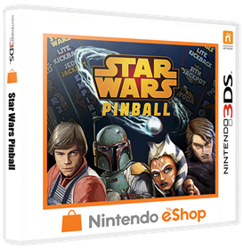 Star Wars Pinball - Box - 3D Image