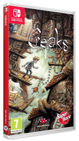 Creaks - Box - 3D Image