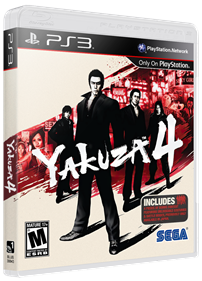 Yakuza 4 - Box - 3D Image