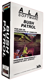 Bush Patrol - Box - 3D Image