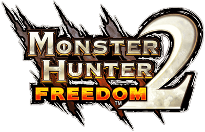 Monster Hunter Freedom 2 - Clear Logo Image