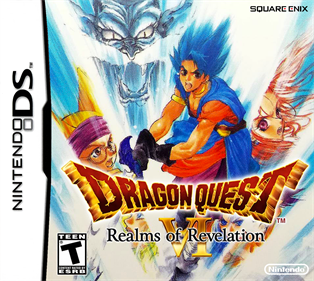 Dragon Quest VI: Realms of Revelation - Fanart - Box - Front Image