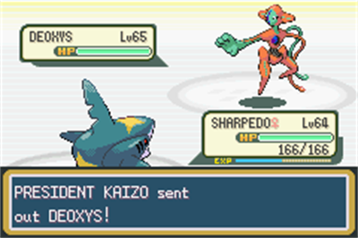 Pokémon Emerald Green - Screenshot - Gameplay Image