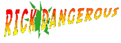 Rick Dangerous Enhanced - Clear Logo Image