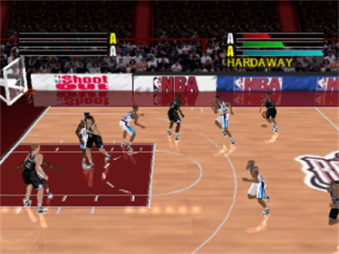 NBA ShootOut - Screenshot - Gameplay Image