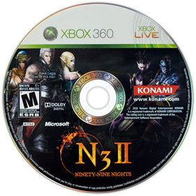 Ninety-Nine Nights II - Disc Image