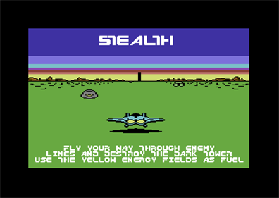 Stealth - Screenshot - Game Title Image