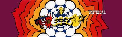 Eggs - Arcade - Marquee Image