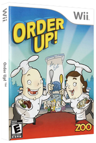 Order Up! - Box - 3D Image