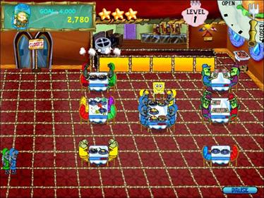 SpongeBob SquarePants: Diner Dash - Screenshot - Gameplay Image